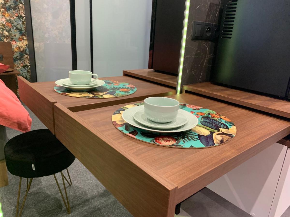 Luna Central Miniapart Варшава Екстериор снимка