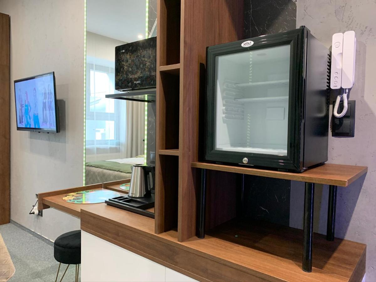 Luna Central Miniapart Варшава Екстериор снимка