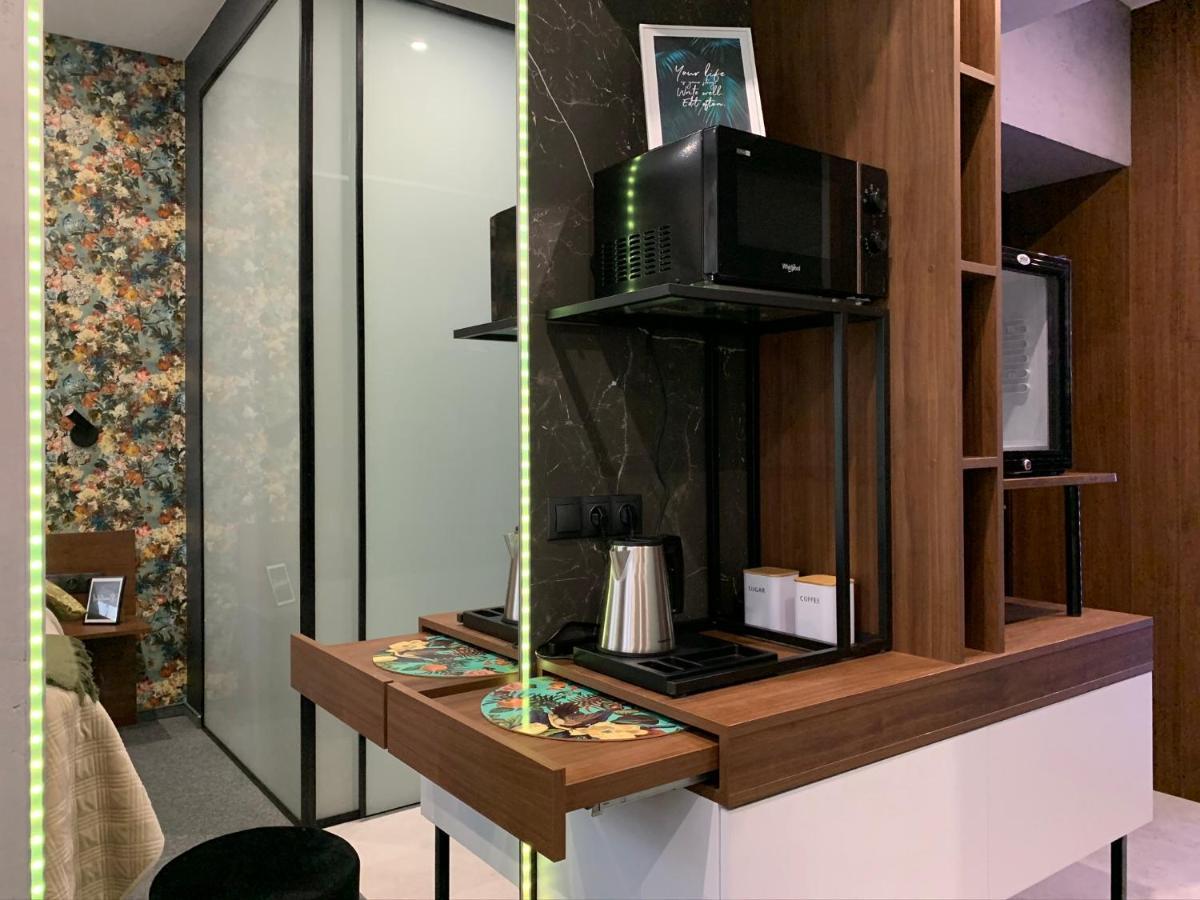 Luna Central Miniapart Варшава Екстериор снимка
