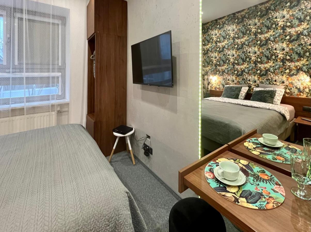 Luna Central Miniapart Варшава Екстериор снимка
